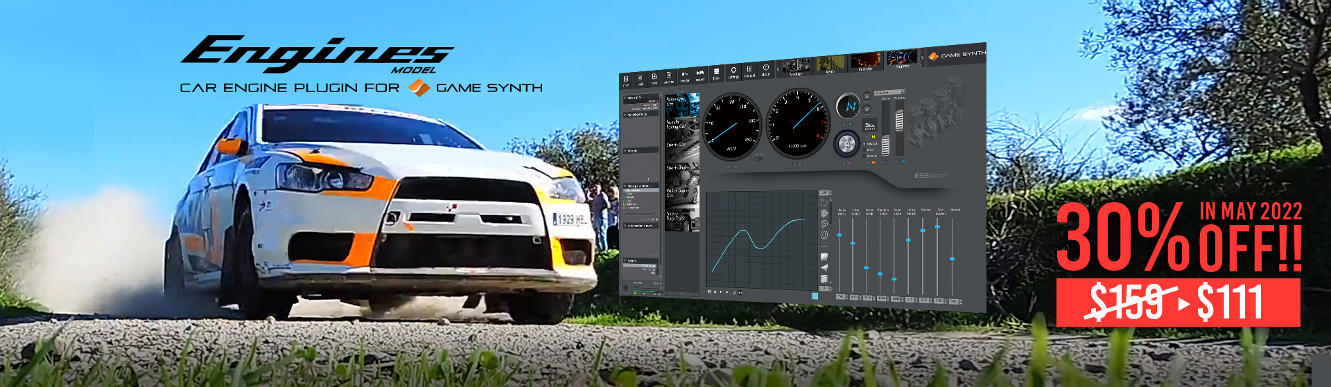 GameSynth Engines Plugin