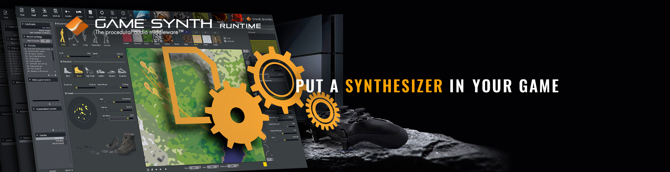 GameSynth | The ultimate sound design tool for games and movies