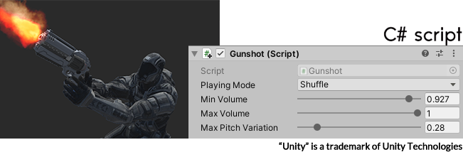 DSP Sci-Fi Unityエクスポート