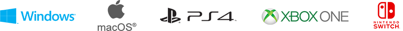 windows macOS PS4 Xbox One Switch
